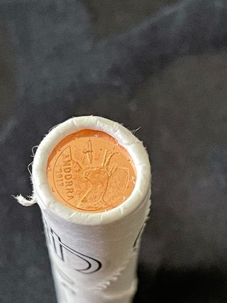 Andorra 1 céntimo 2017