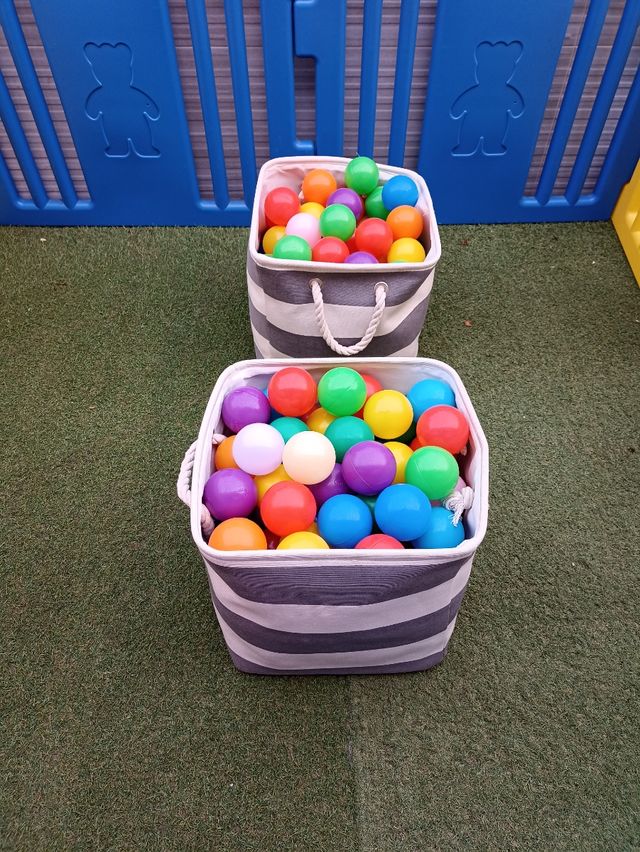 200 bolas para parque infantil