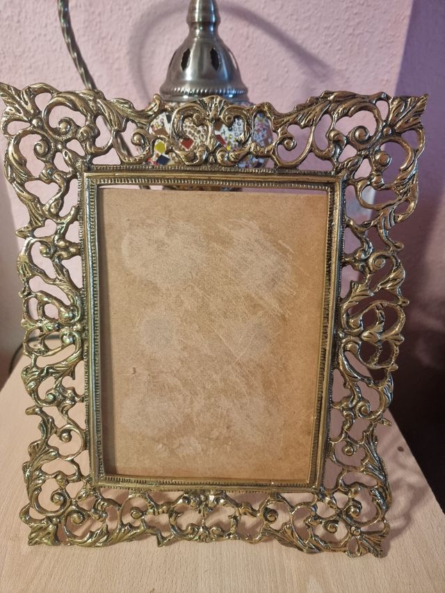 Marco de fotos bronce