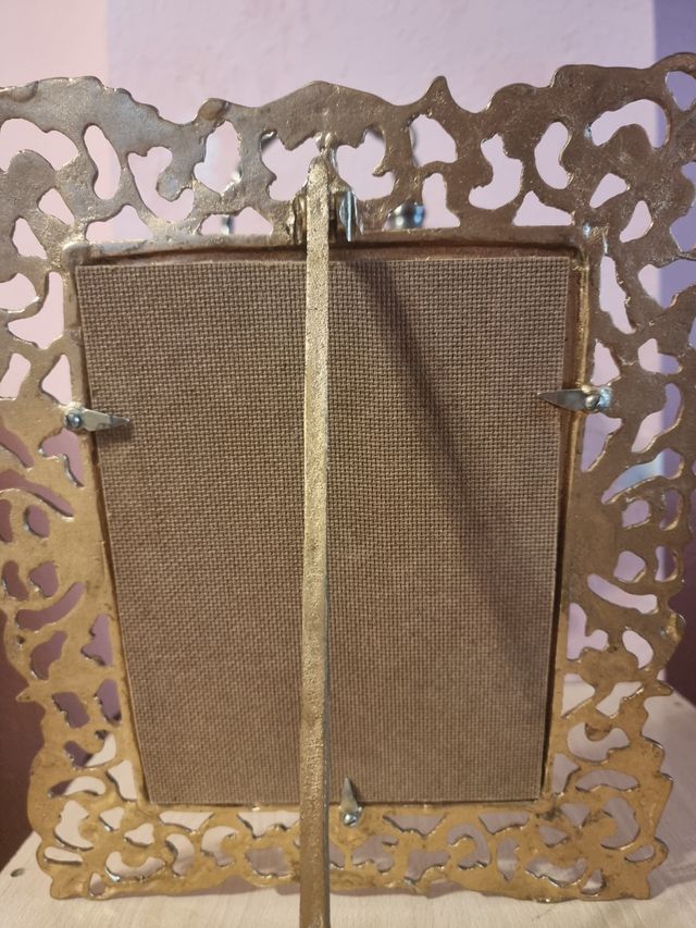 Marco de fotos bronce