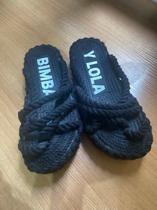 SANDALIAS BIMBA Y LOLA