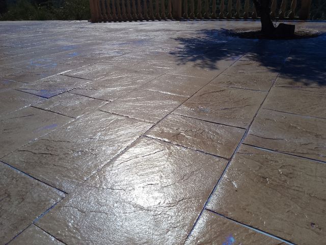 todo hormigón impreso y fratasado calidad precio b