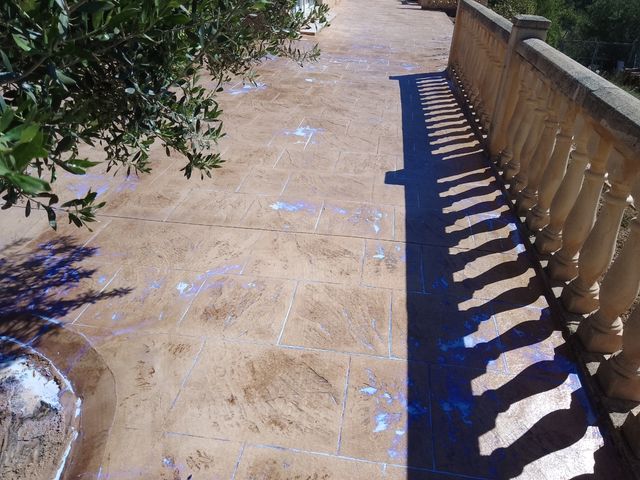 todo hormigón impreso y fratasado calidad precio b