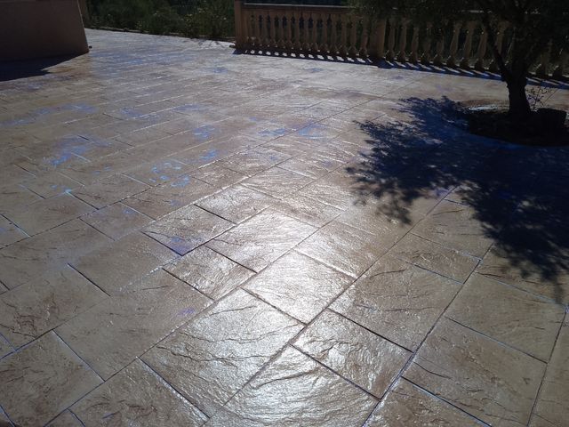 todo hormigón impreso y fratasado calidad precio b