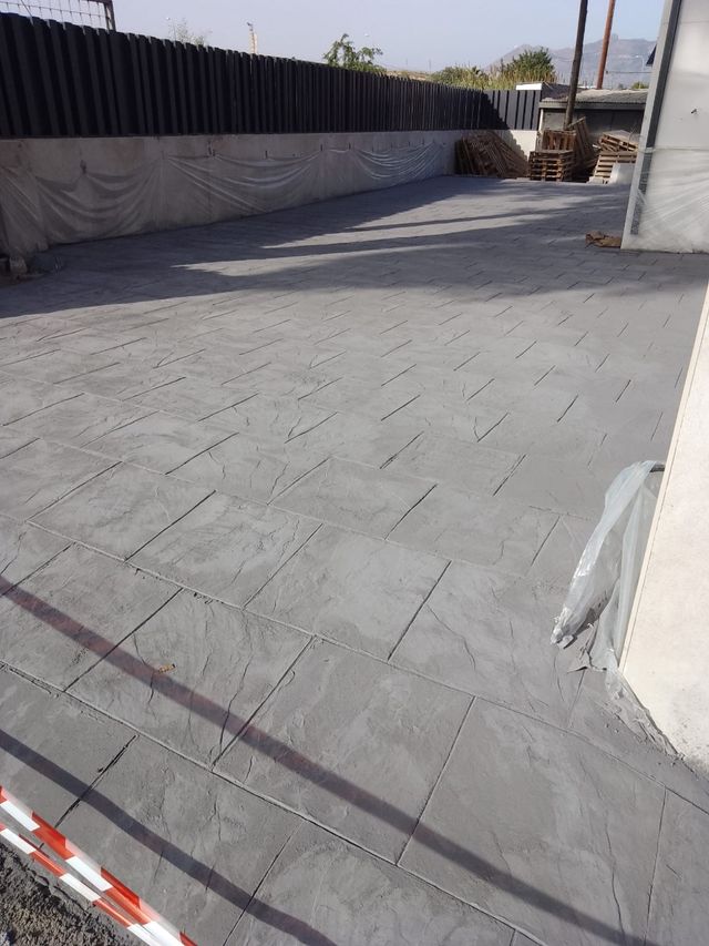 todo hormigón impreso y fratasado calidad precio b