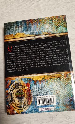 La guardiana del Yiebén