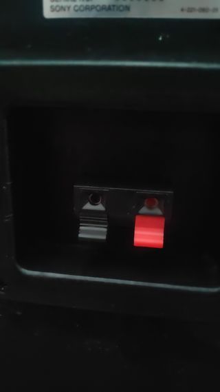 Altavoces Sony Alta fidelidad