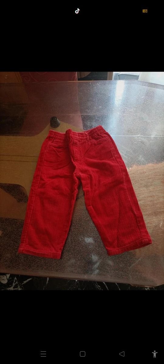 n.3 pantaloni bimbo Benetton