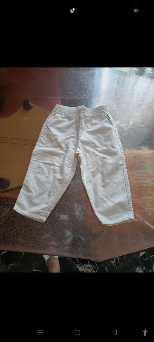 n.3 pantaloni bimbo Benetton