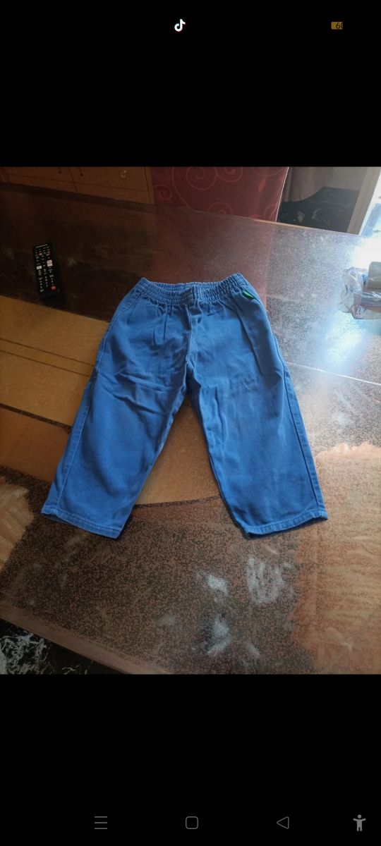 n.3 pantaloni bimbo Benetton