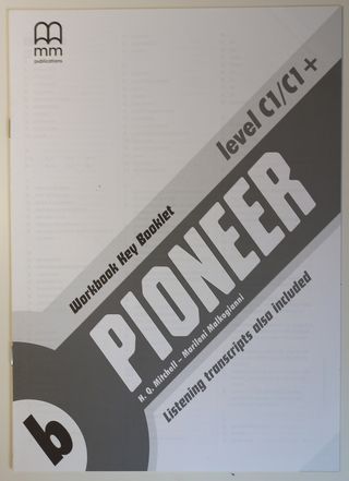 PIONEER inglés C1/C1+ Student's book y Workbook