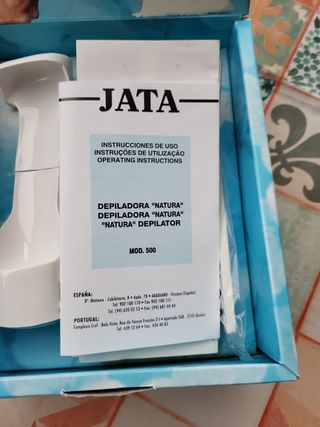 DEPILACIÓN   NATURA  PROFESIONAL