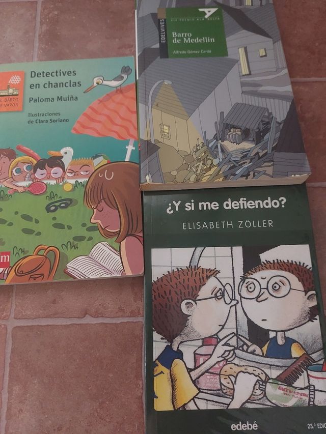 Libros de lectura
