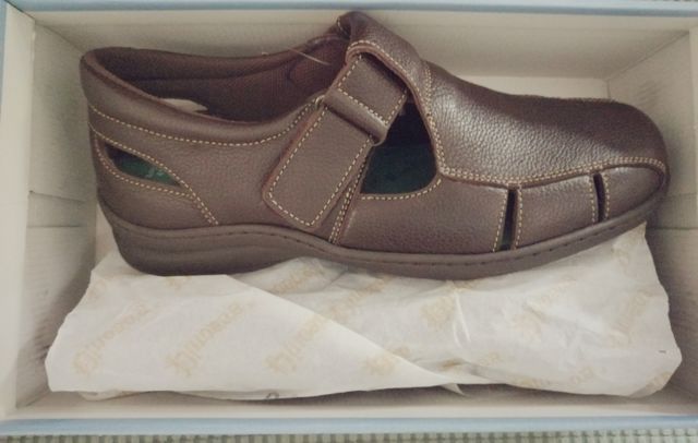 SUPER OFERTA
SANSALIAS HOMBRE DE PIEL.NUM.41