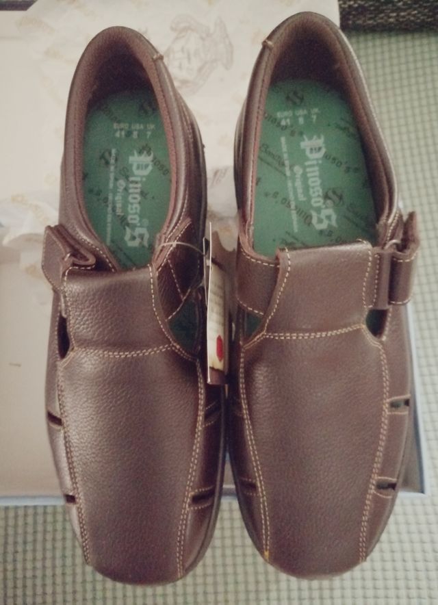 SUPER OFERTA
SANSALIAS HOMBRE DE PIEL.NUM.41