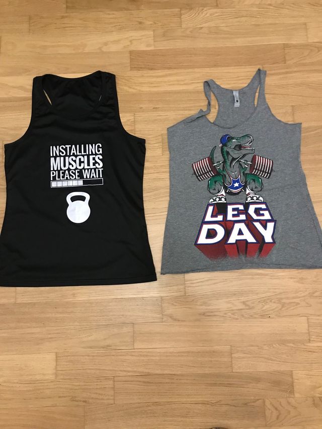 Canotte Simpatiche Nuove!