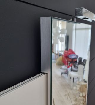 Specchio bagno di Design Scorrevole