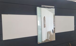 Specchio bagno di Design Scorrevole