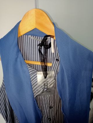 Top Silvian Heach con foulard applicato