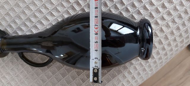 Botella de cristal