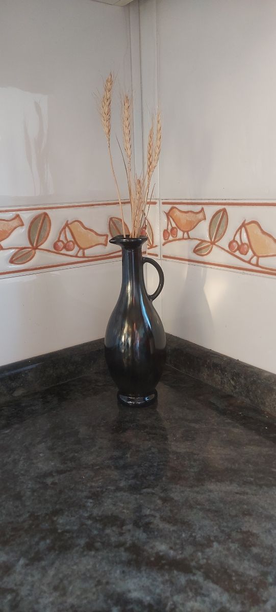 Botella de cristal