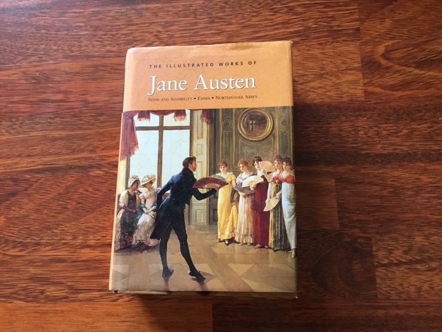 The Illustrated Works os Jane Austen
