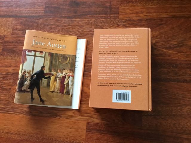 The Illustrated Works os Jane Austen