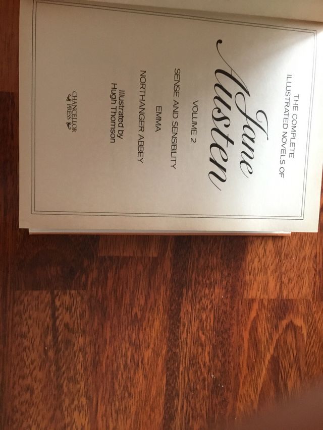 The Illustrated Works os Jane Austen