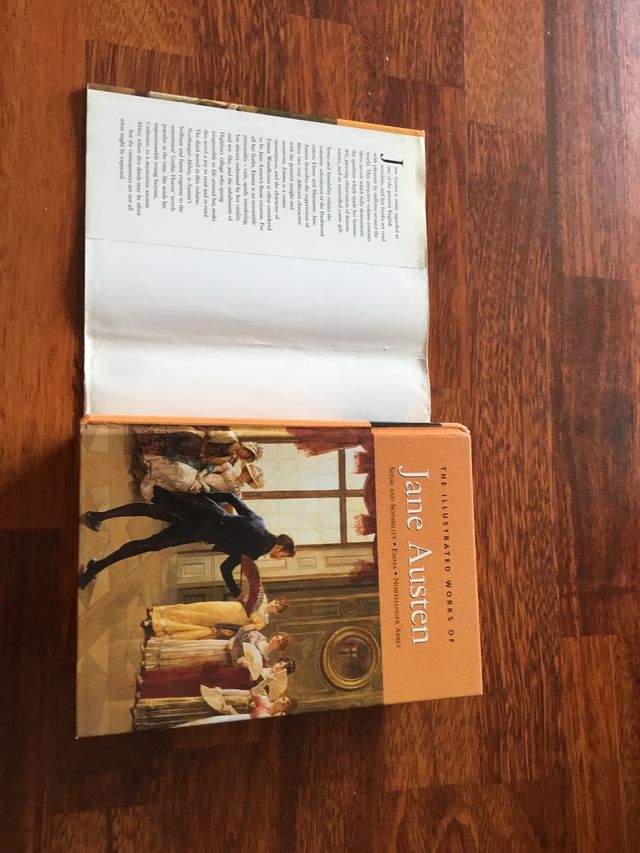The Illustrated Works os Jane Austen