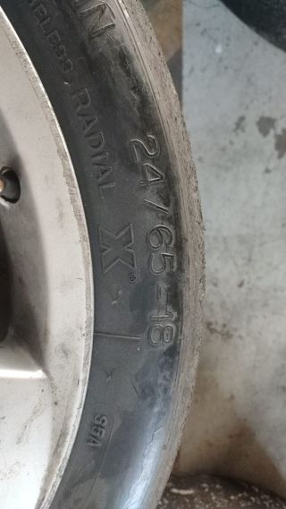 Slicks Michelin 18" pulgadas