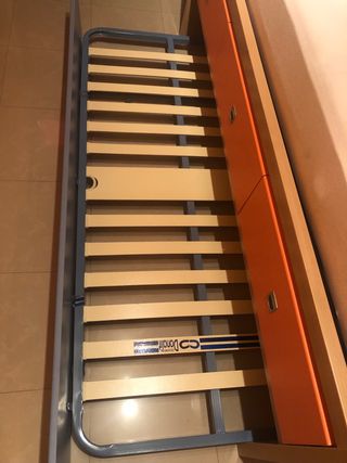 Cama nido con cajones