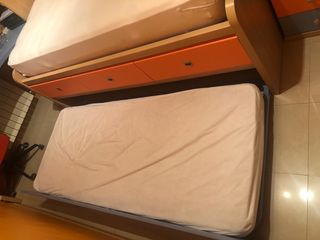 Cama nido con cajones