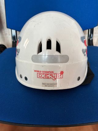 Casco  moto antiguo DERVI