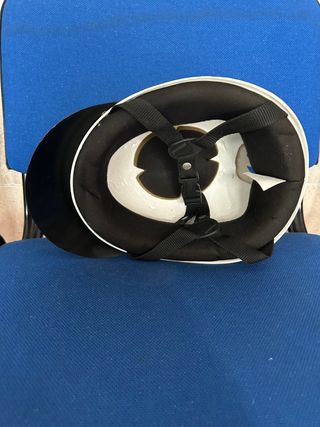 Casco  moto antiguo DERVI