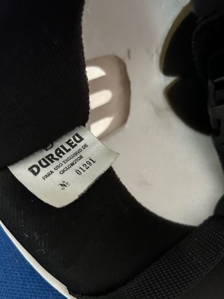 Casco  moto antiguo DERVI