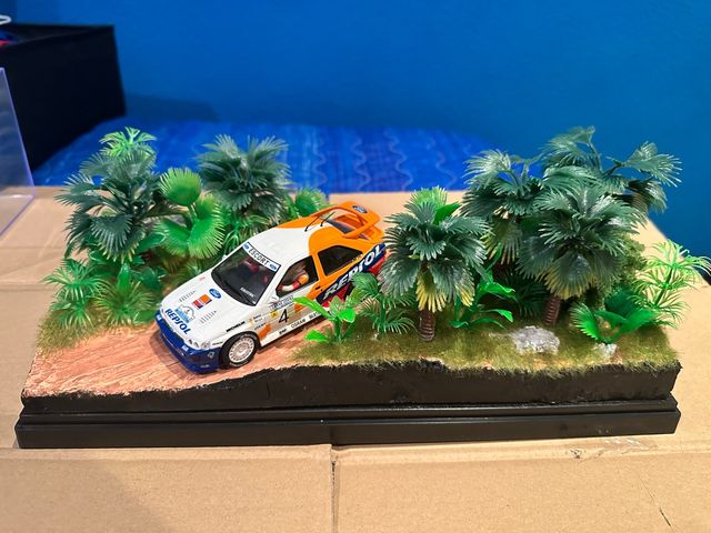 Diorama rally Indonesia  slot