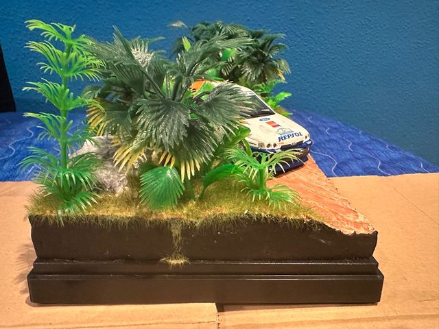 Diorama rally Indonesia  slot