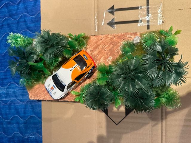 Diorama rally Indonesia  slot