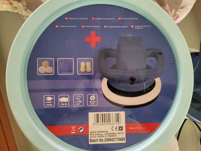 lucidatrice carrozzeria auto