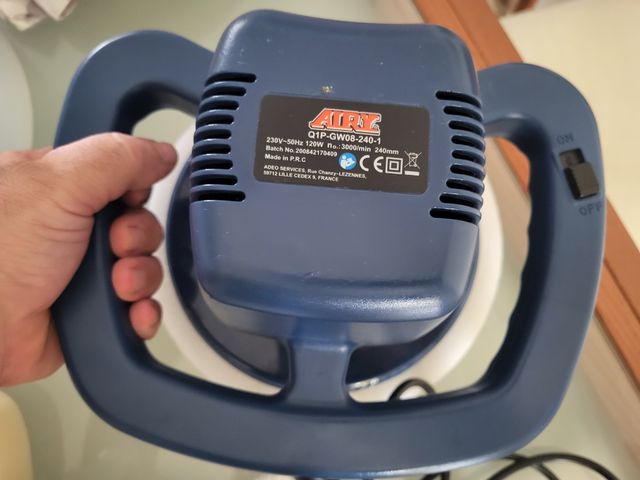 lucidatrice carrozzeria auto