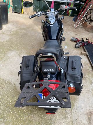 Moyo kymco venox negra 250