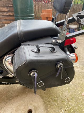 Moyo kymco venox negra 250