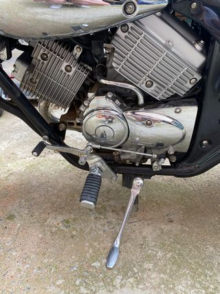 Moyo kymco venox negra 250