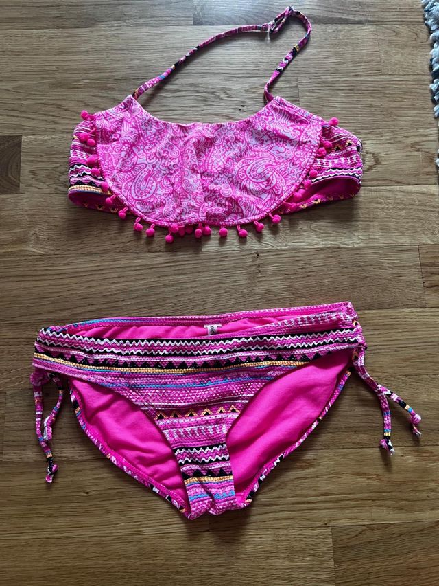 2 costume bikini lotto 12-13 anni bambina 