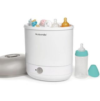 Esterilizador Eléctrico Suavinex blanco/gris

