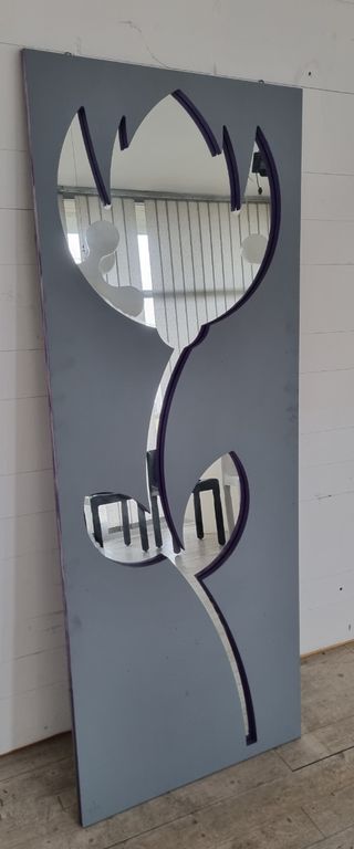 Specchio Tulipano Design Moderno