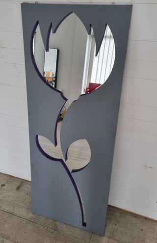 Specchio Tulipano Design Moderno