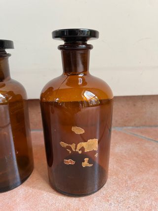 Bottiglia antica da farmacia 500ml