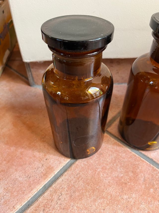 Bottiglia antica da farmacia 500ml