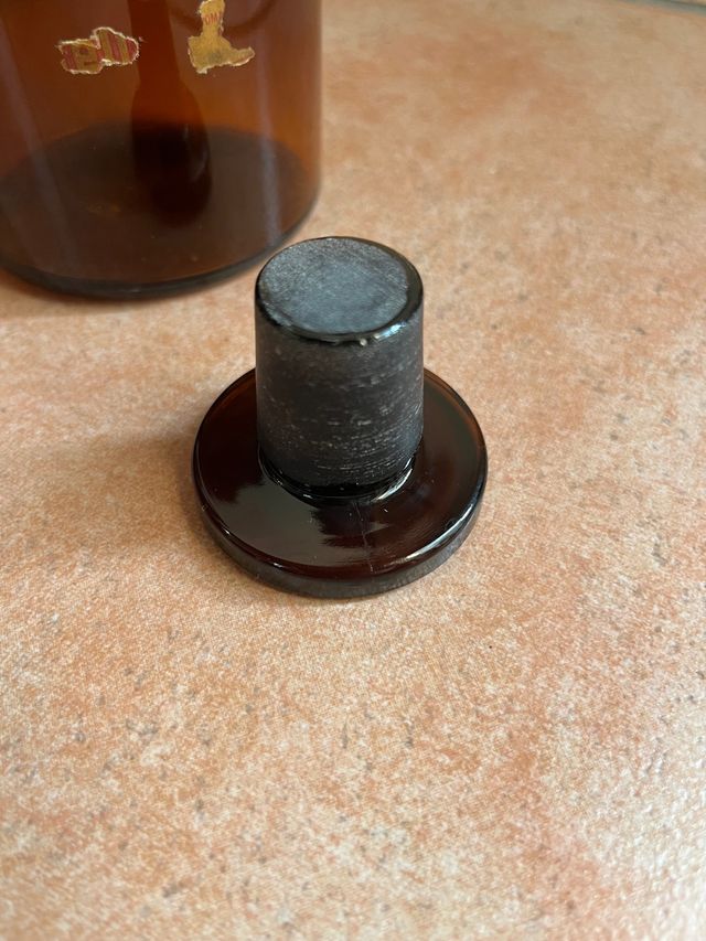 Bottiglia antica da farmacia 500ml